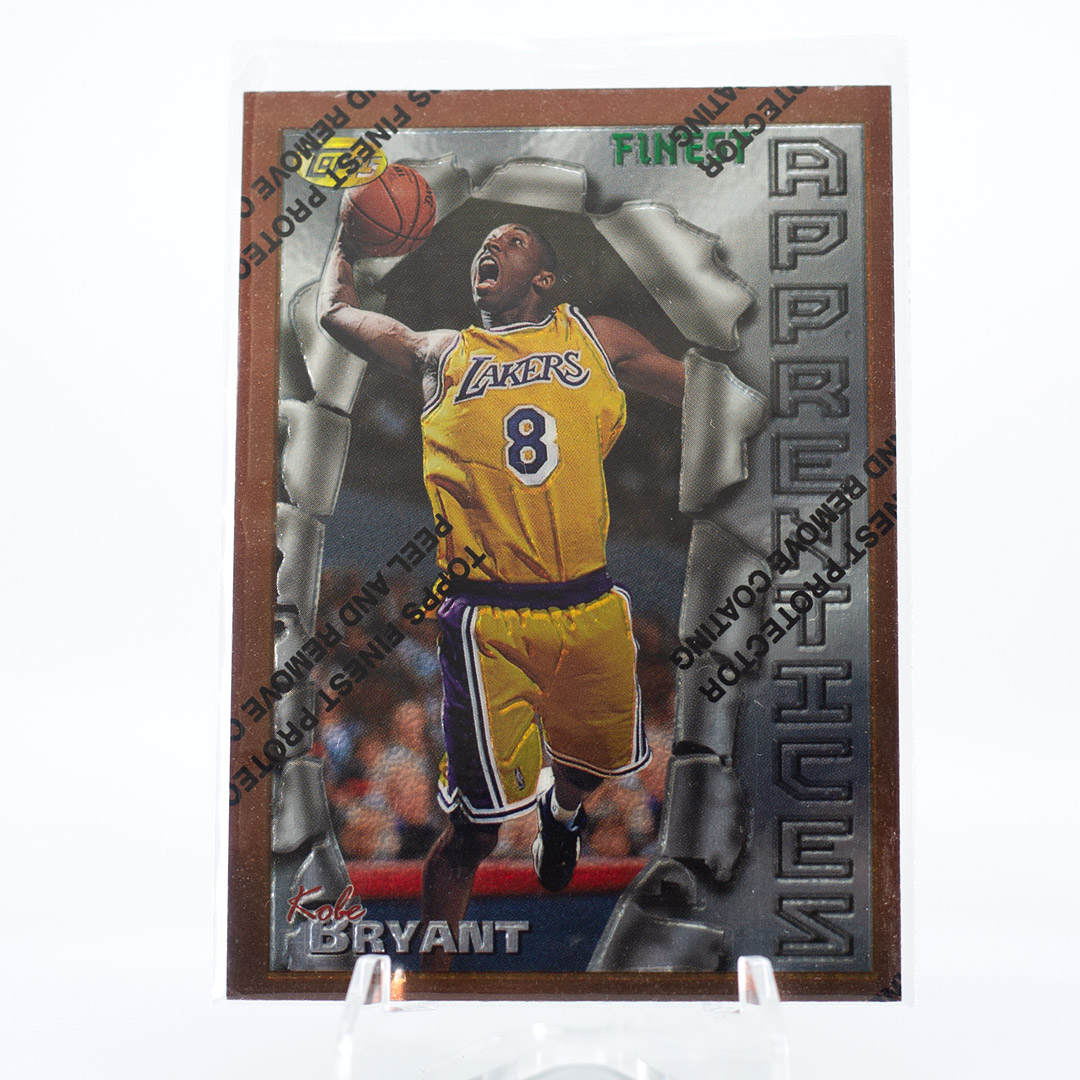 Topps Finest Kobe Bryant RC