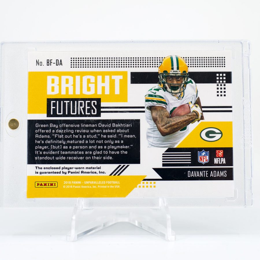 Davante Adams Unparalleled Bright Futures