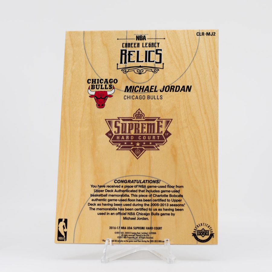 Michael Jordan Hard Court Supreme Quad Relics