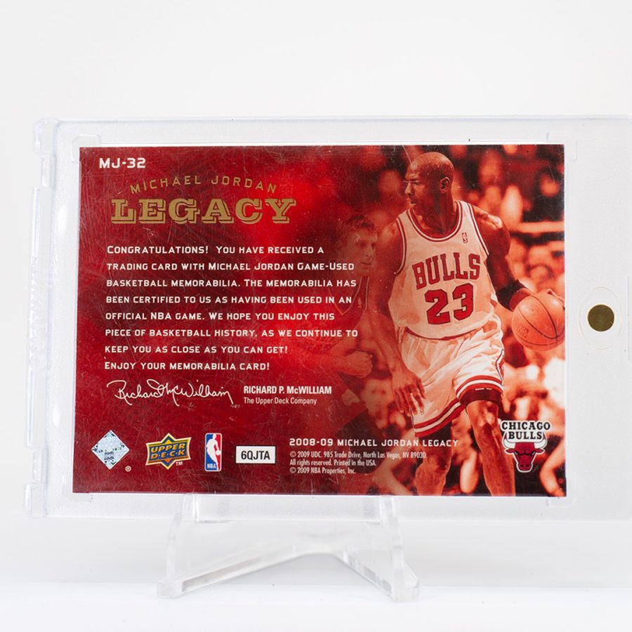 Michael Jordan Legacy Memorabilia /23 MJ32