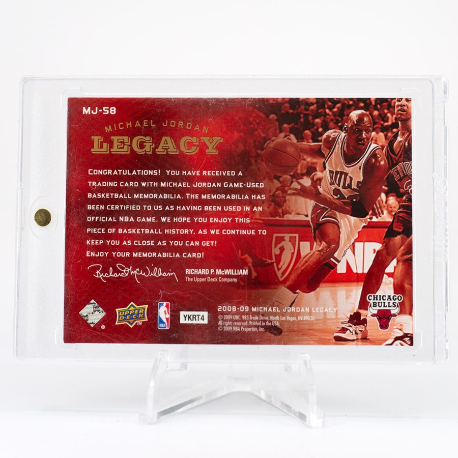 Michael Jordan Legacy Memorabilia /23 MJ58