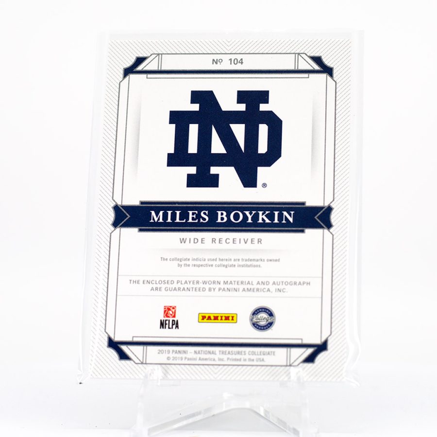 Miles Boykin NT College Silhouettes