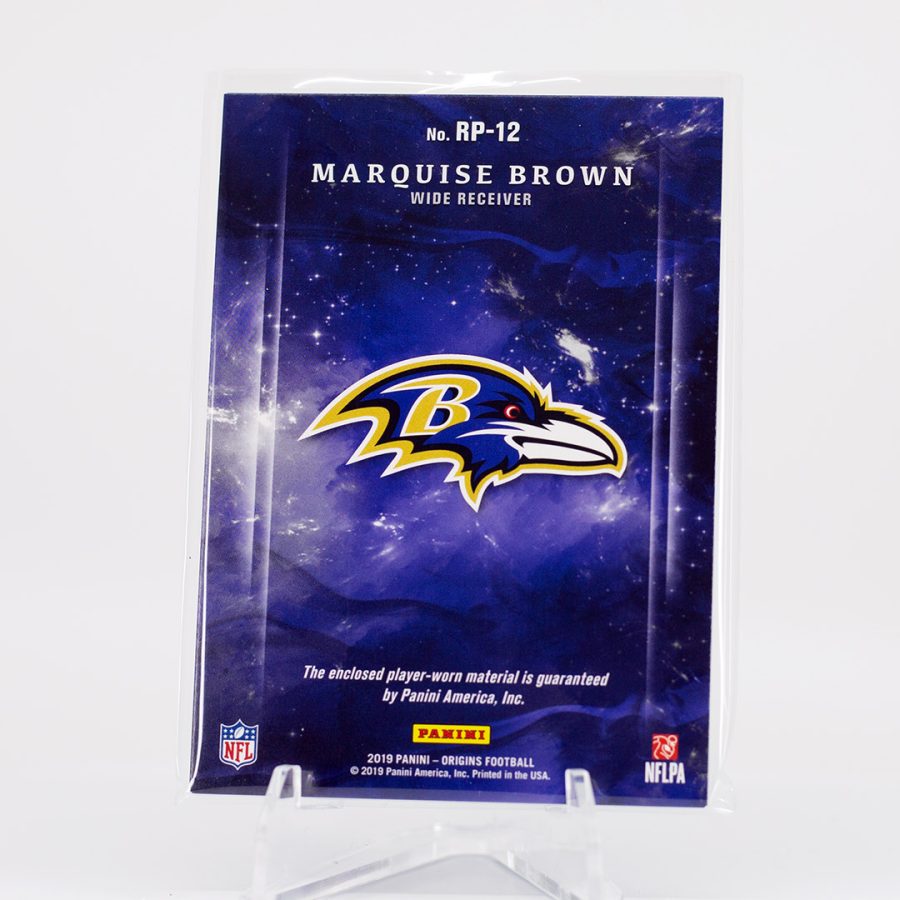 Origins Marquise Brown RC Patch